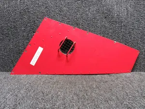 A378-14 Robinson R-22 Engine Skirt RH (Red)